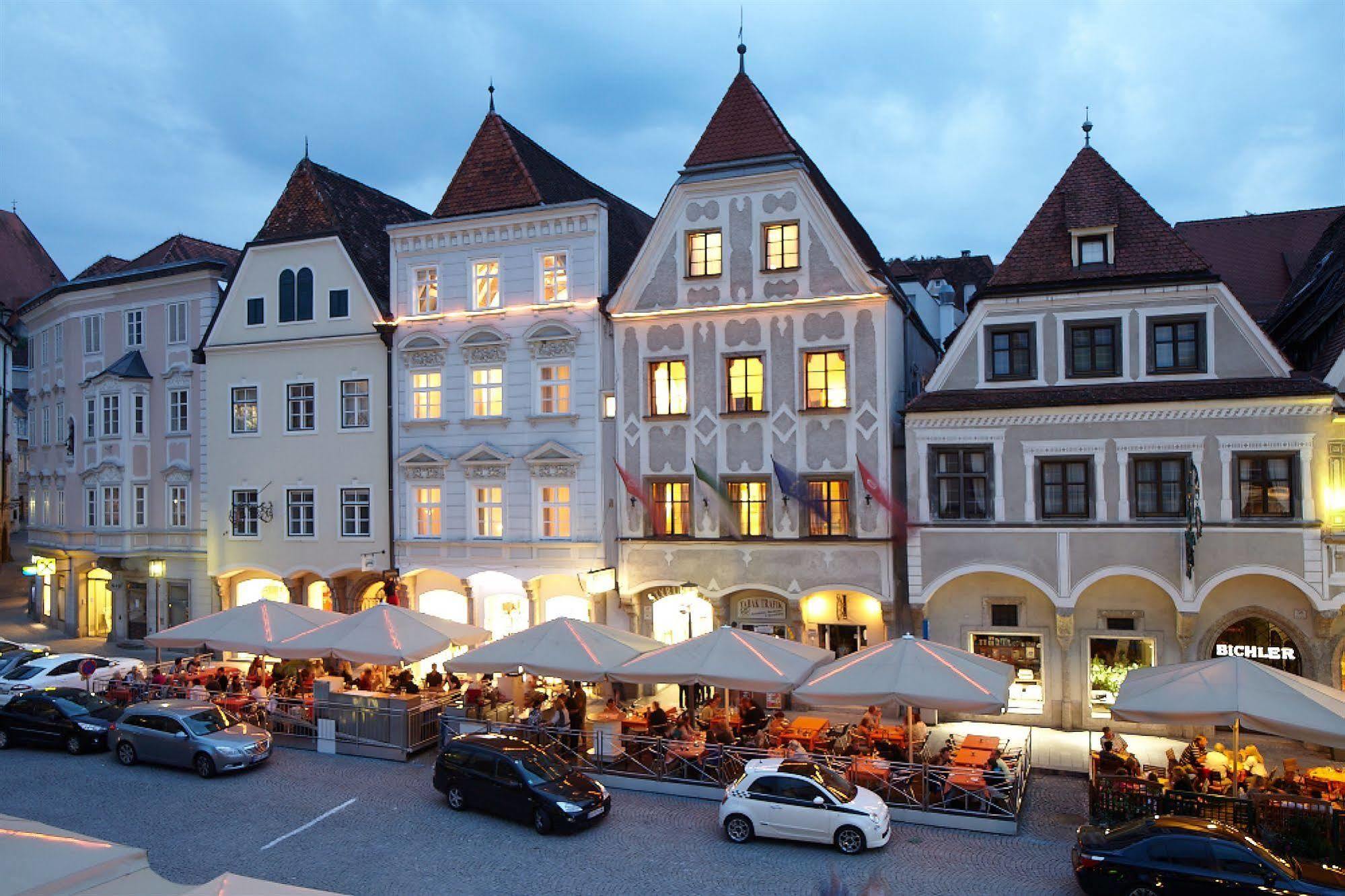 Stadthotel Styria Штайр Экстерьер фото